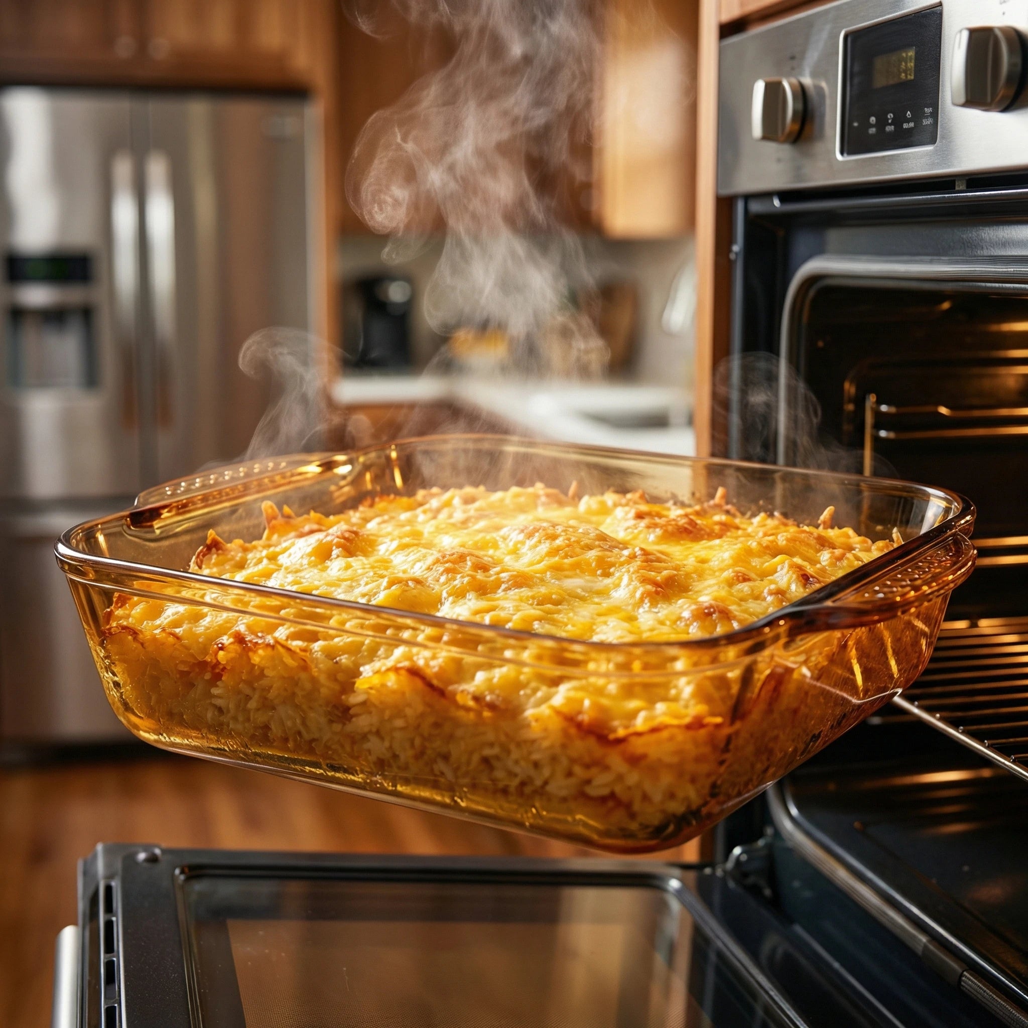 Sienna Glow round and square amber glass baker made of heat-resistant high borosilicate glass.SOLA & SIENNA.