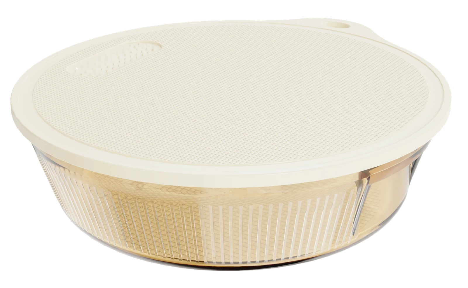 Round Ribbed Baking Dish Set
