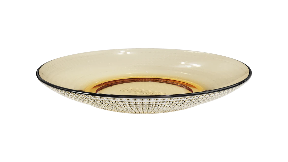 Dotted Serving Dish