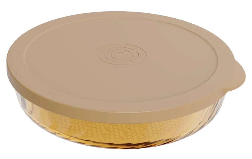 Round Spiral Baking Dish Set