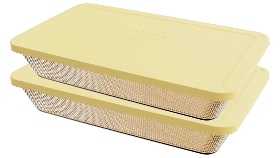 Rectangular Textured Baking Dish Set