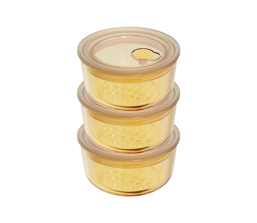 Round Food Container