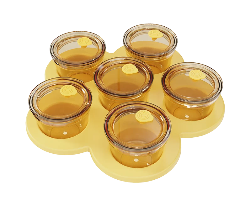 Round Food Container