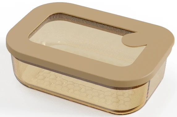 Rectangular Food Container