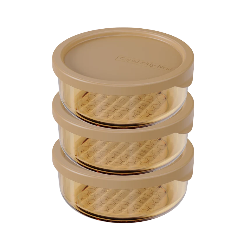 Round Food Container