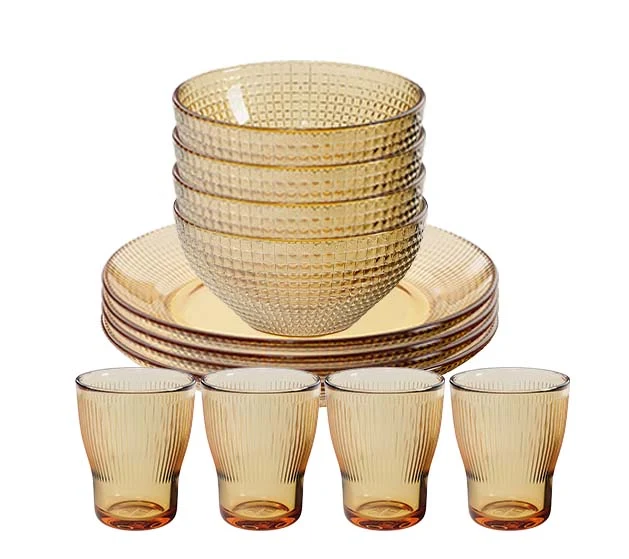 Dotted Food Container Set