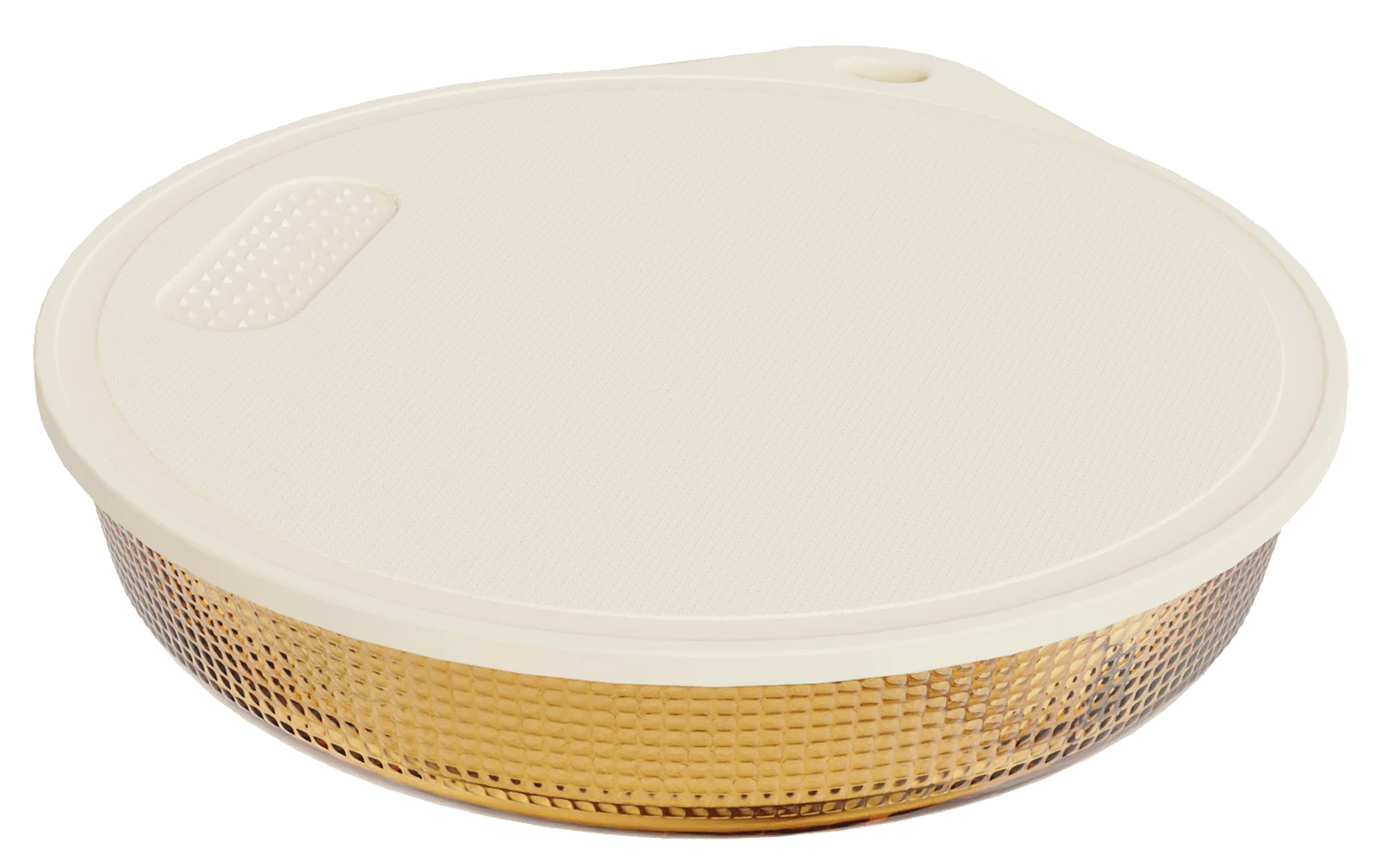 Round Dotted Serving Dish Set