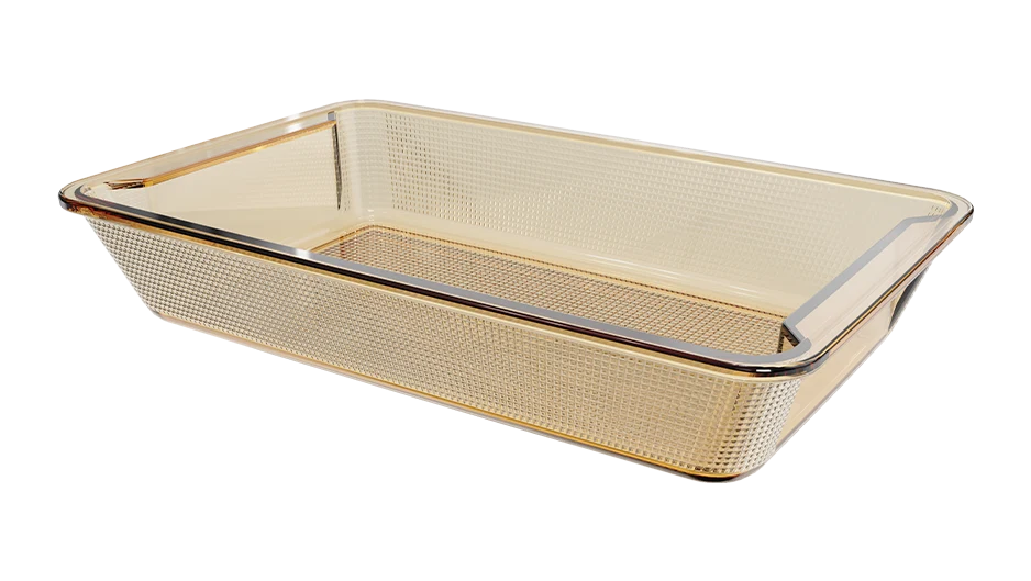 Rectangular Textured Baking Dish