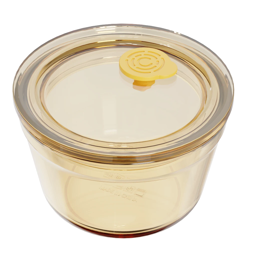 Round Food Container