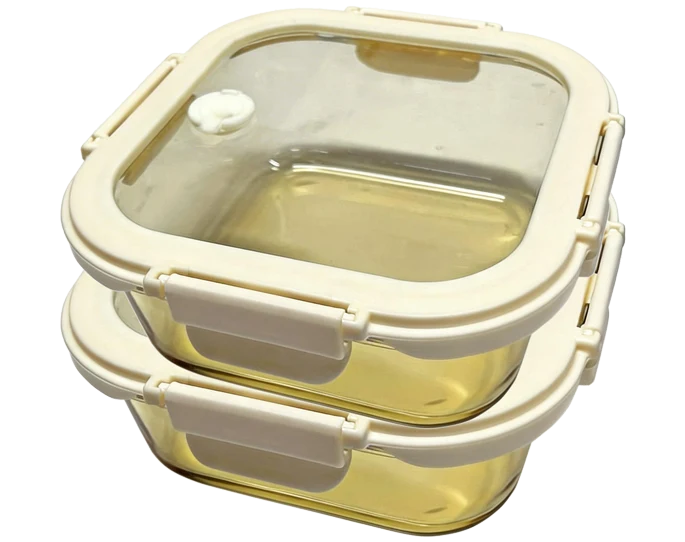 Square Food Container