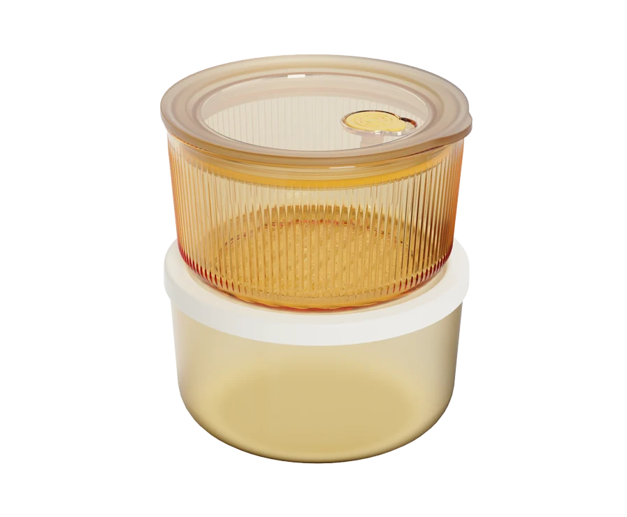 Round Food Container