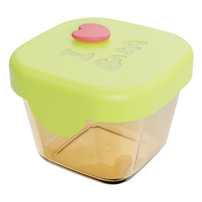 Square Food Container