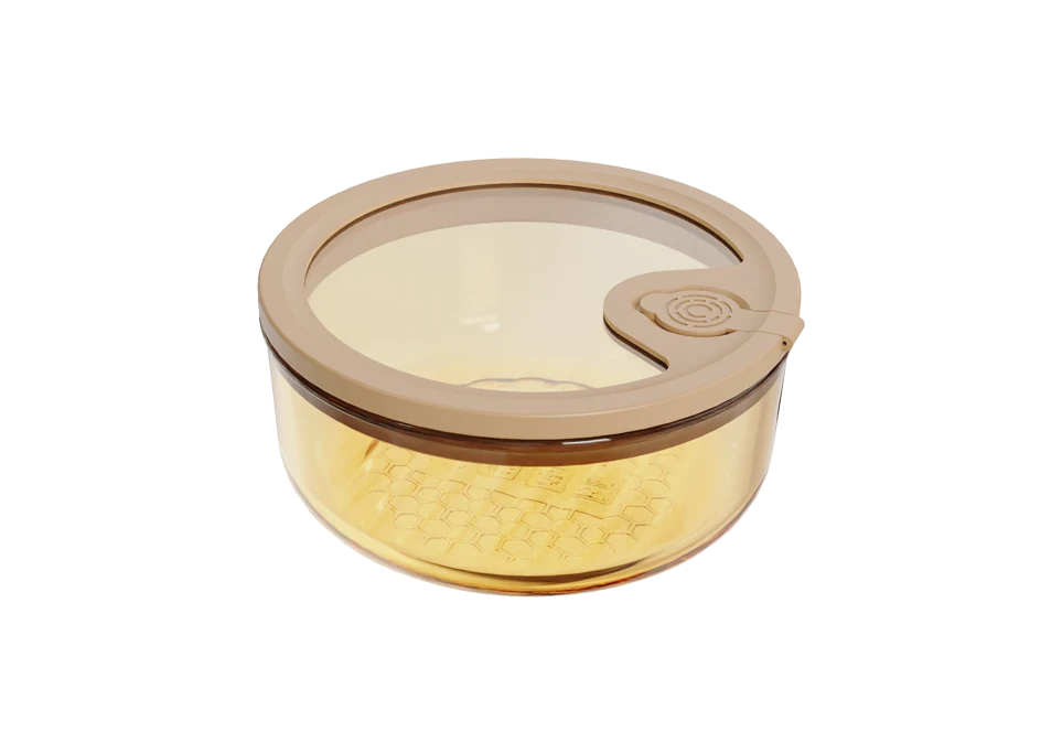 Round Food Container
