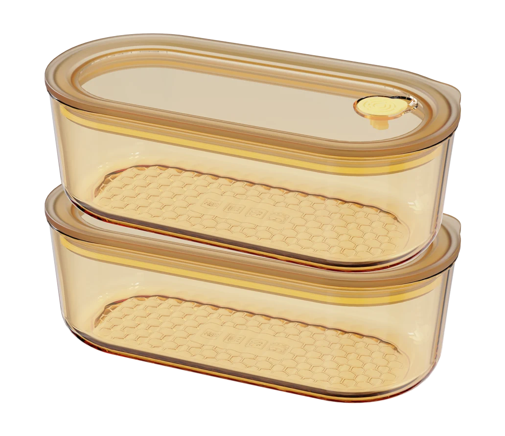 Round Food Container