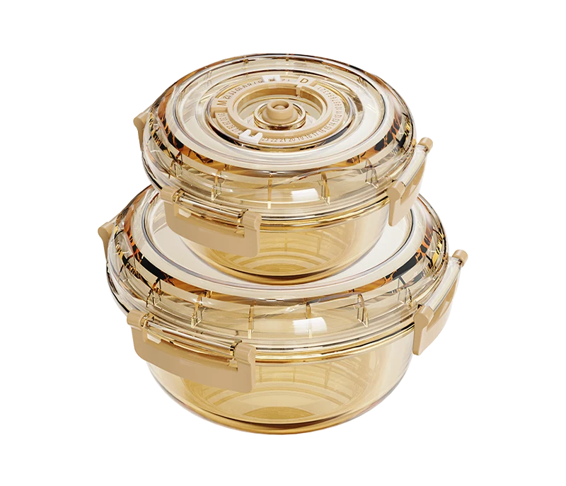 Round Food Container