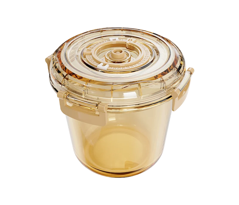 Round Food Container
