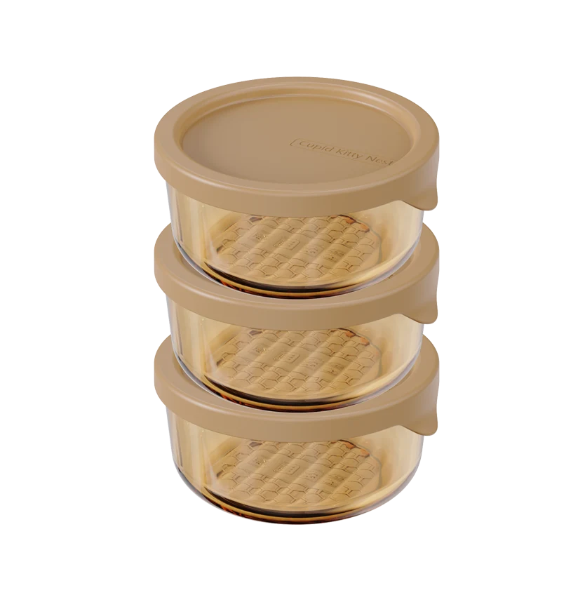 Round Food Container