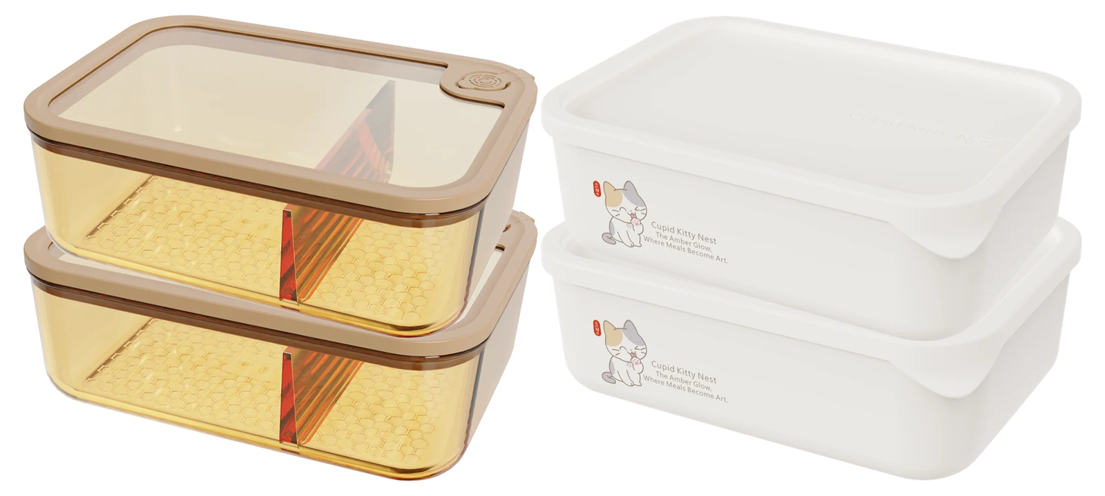 Rectangular Food Container