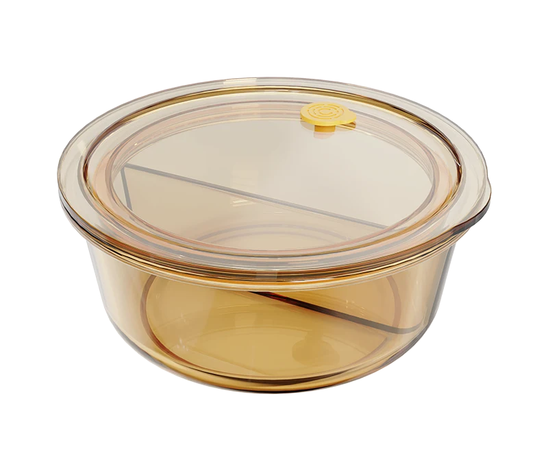 Round Food Container