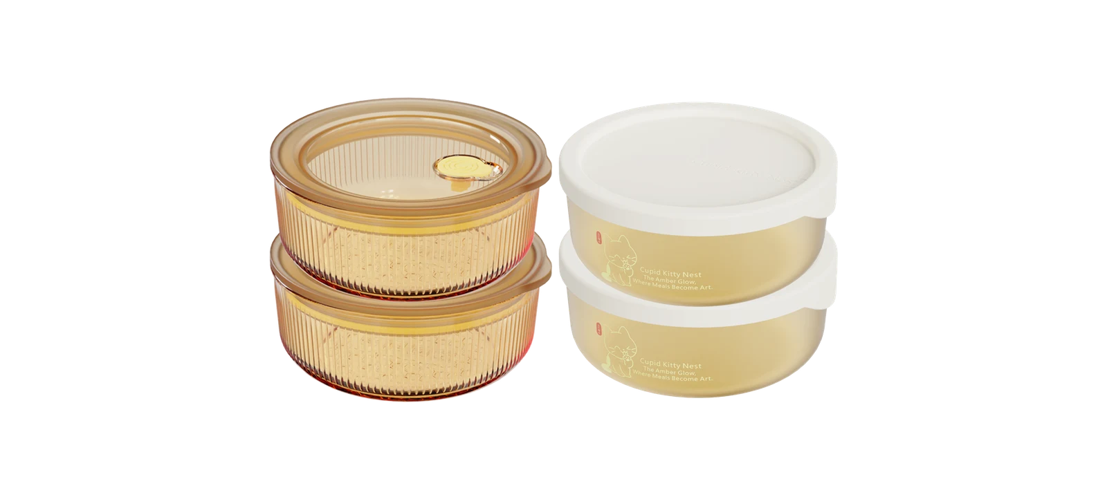 Round Food Container