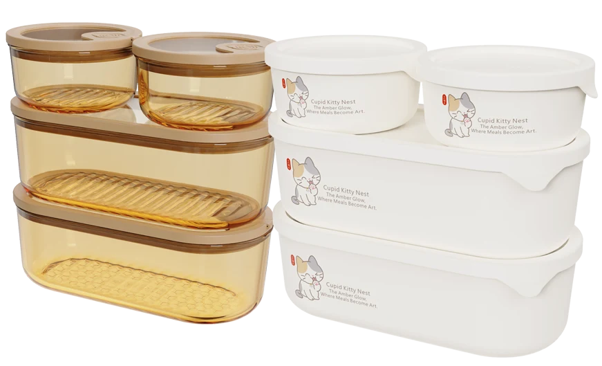 Oval Food Container