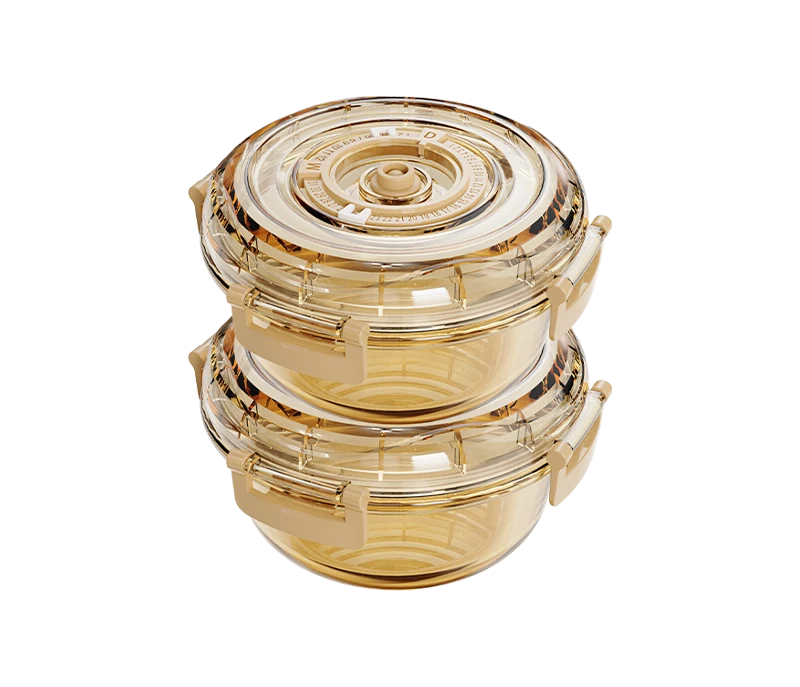 Round Food Container