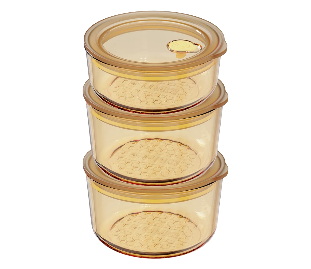 Round Food Container