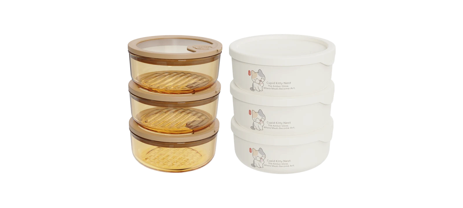 Oval Food Container