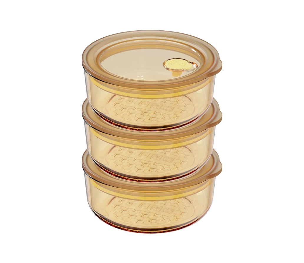 Round Food Container