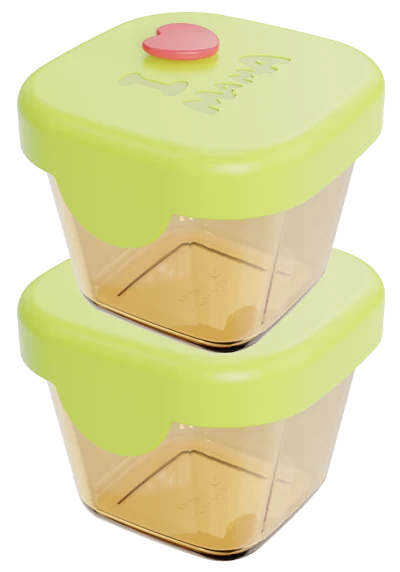 Square Food Container