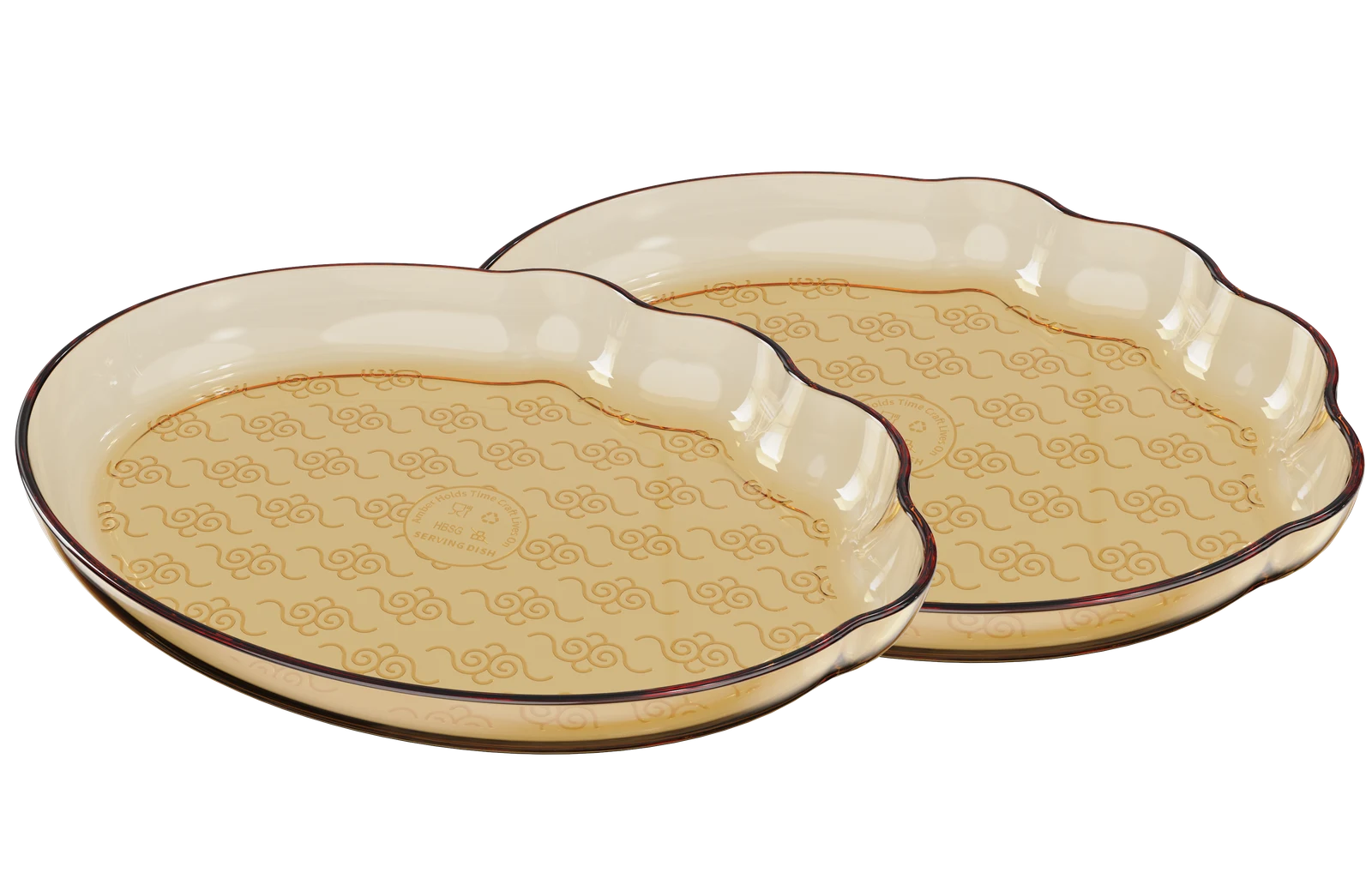 Oval Serving Dish