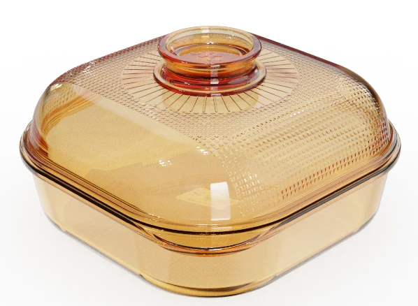 Square Food Container