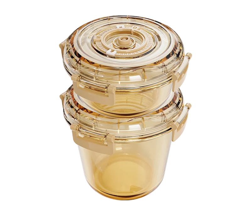 Round Food Container