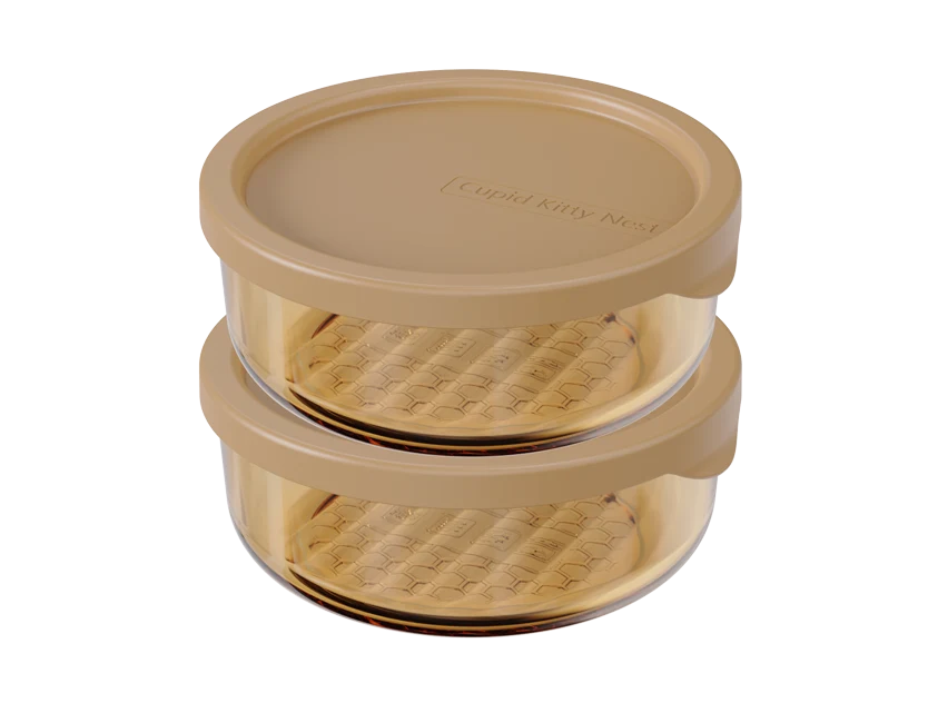 Round Food Container