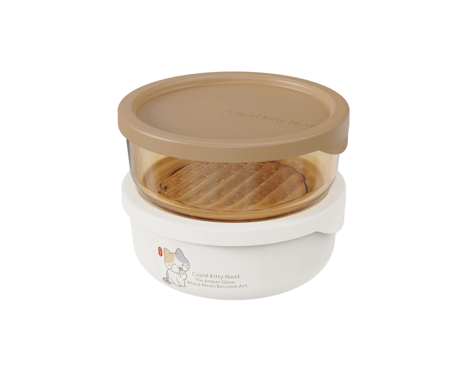 Round Food Container