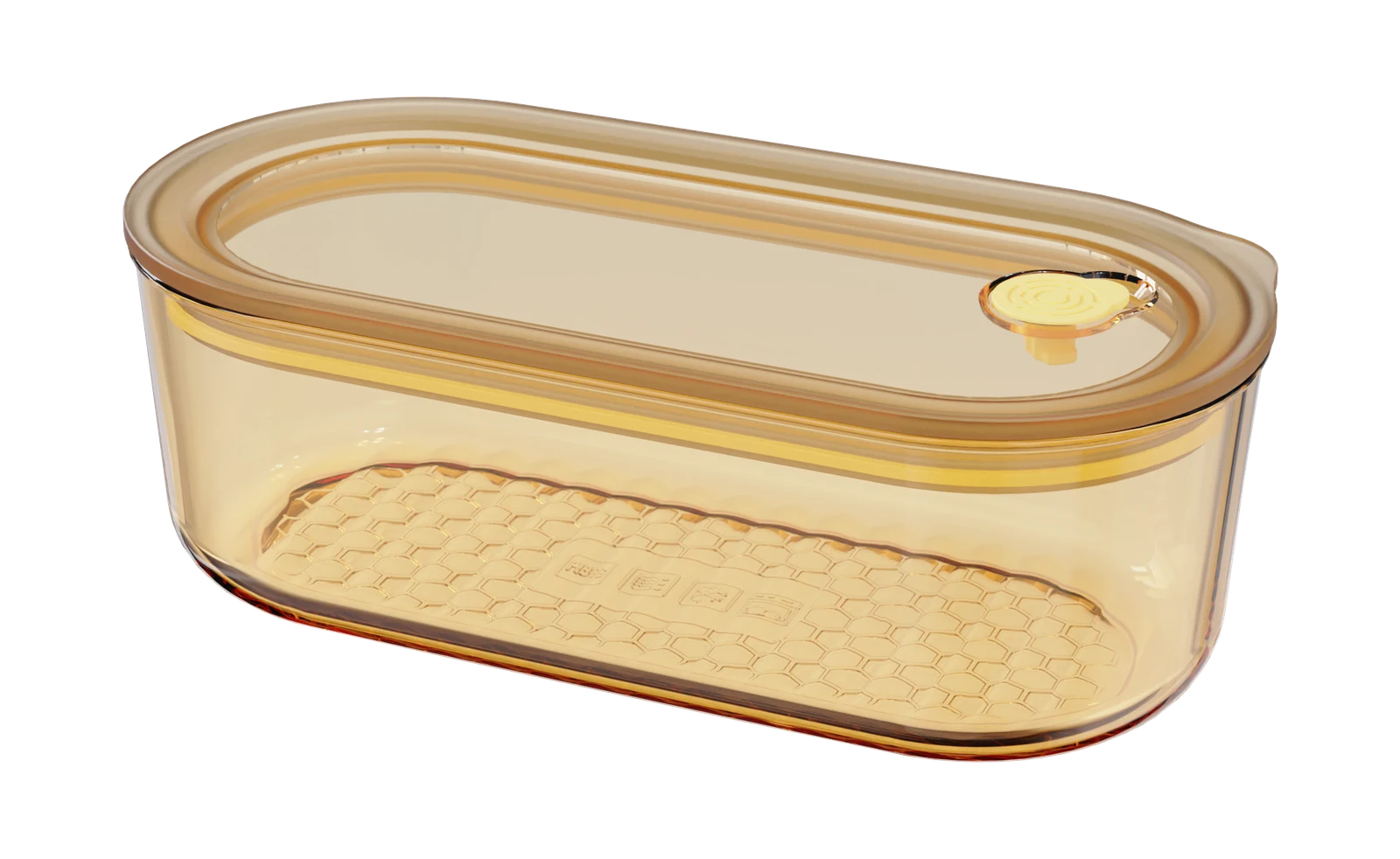 Oval Food Container
