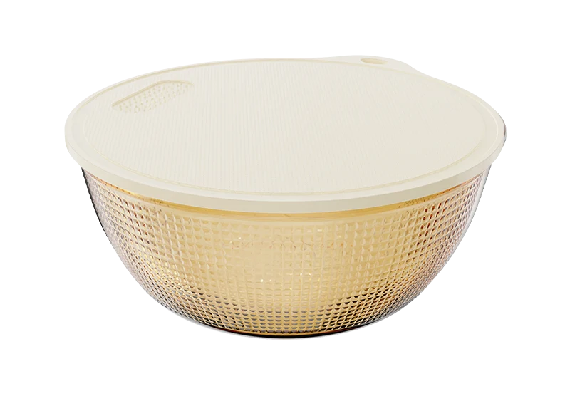 Textured Serving Bowl