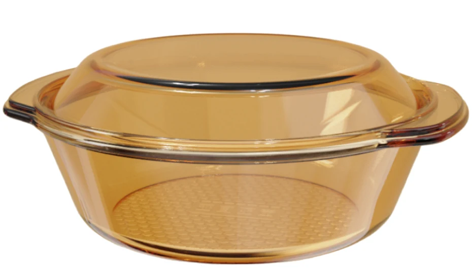 Glass Casserole