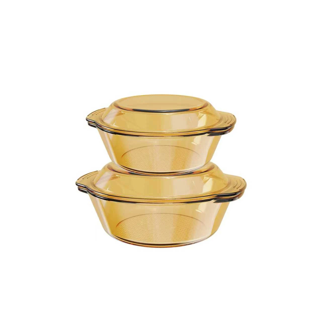 Glass Casserole Set