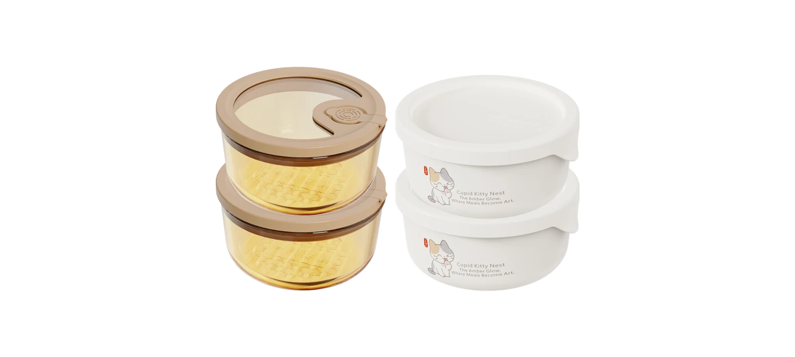 Round Food Container