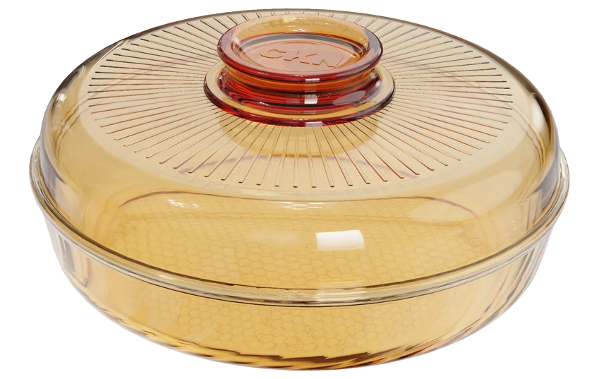 Round Spiral Serving Dish Set
