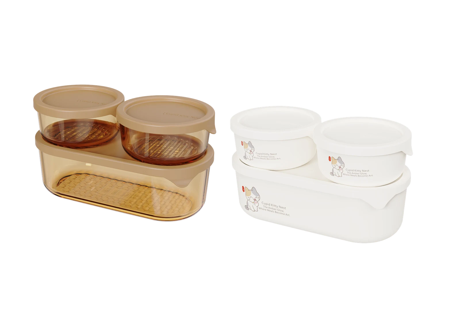 Round Food Container