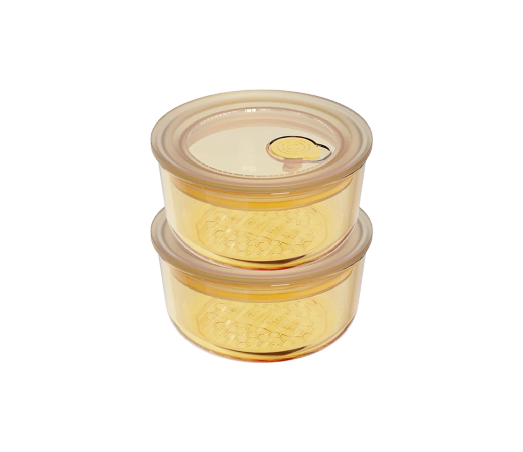 Round Food Container