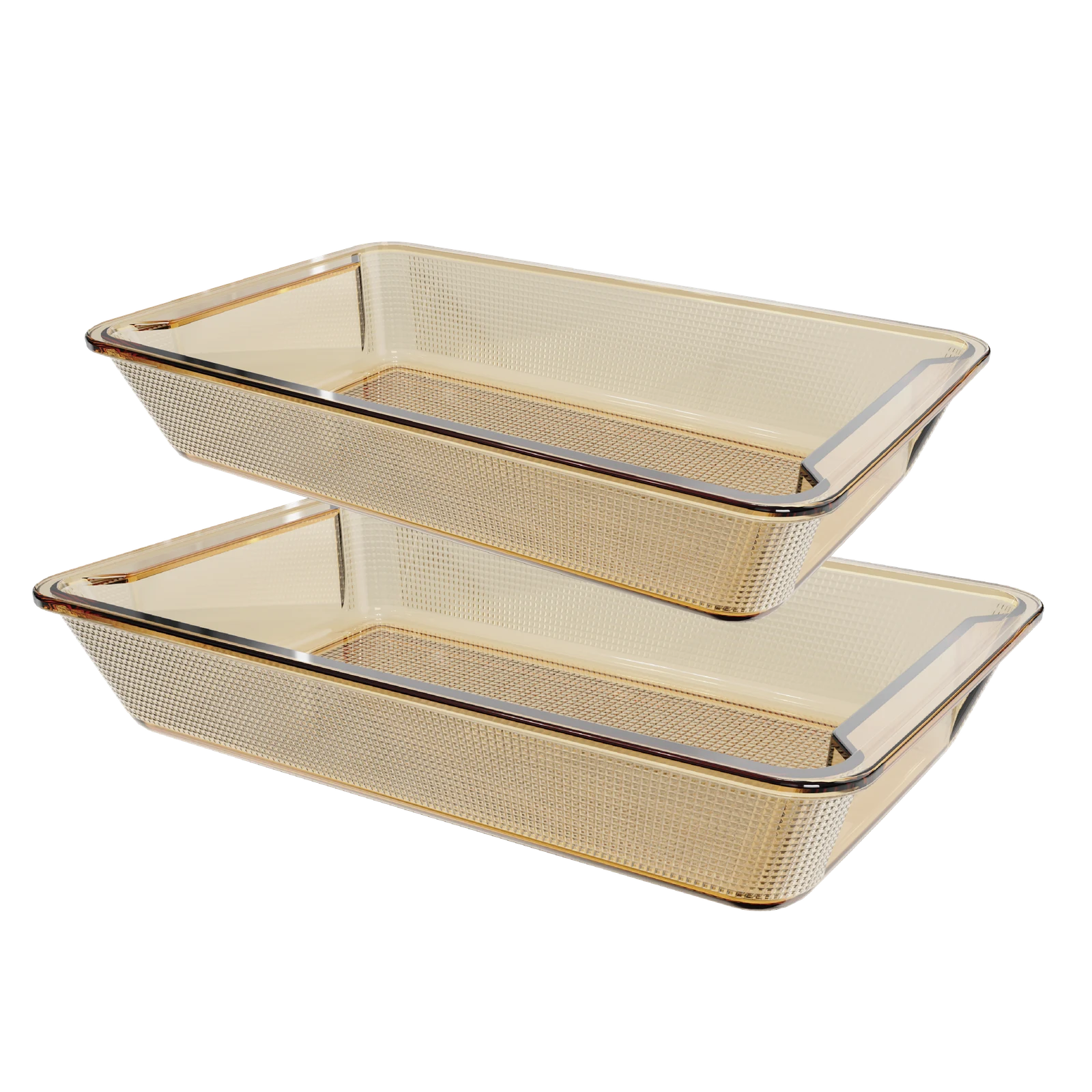 Rectangular Textured Baking Dish