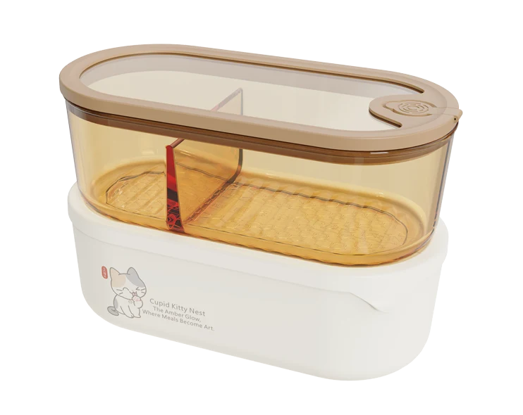 Oval Food Container