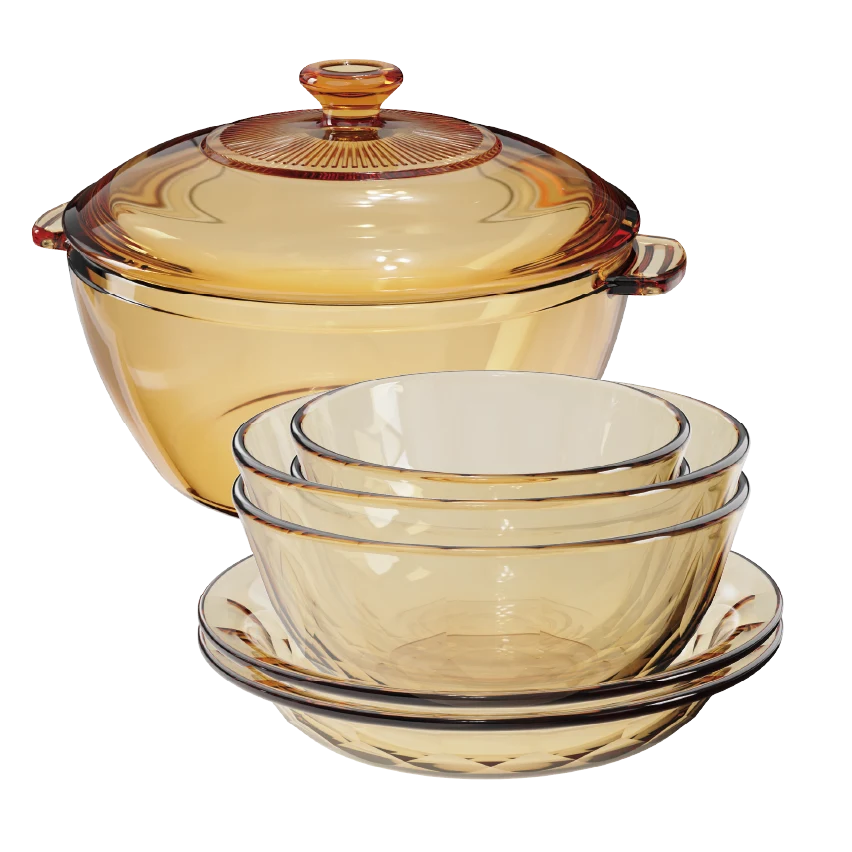 Glass Casserole Set