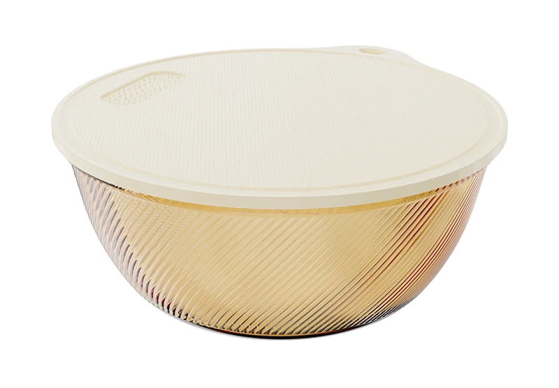 Ribbed Serving Bowl