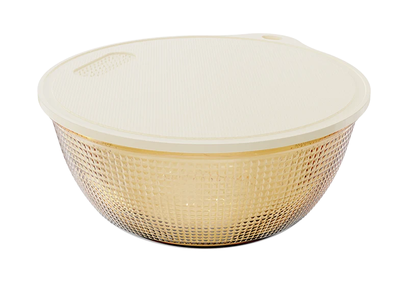 Textured Serving Bowl