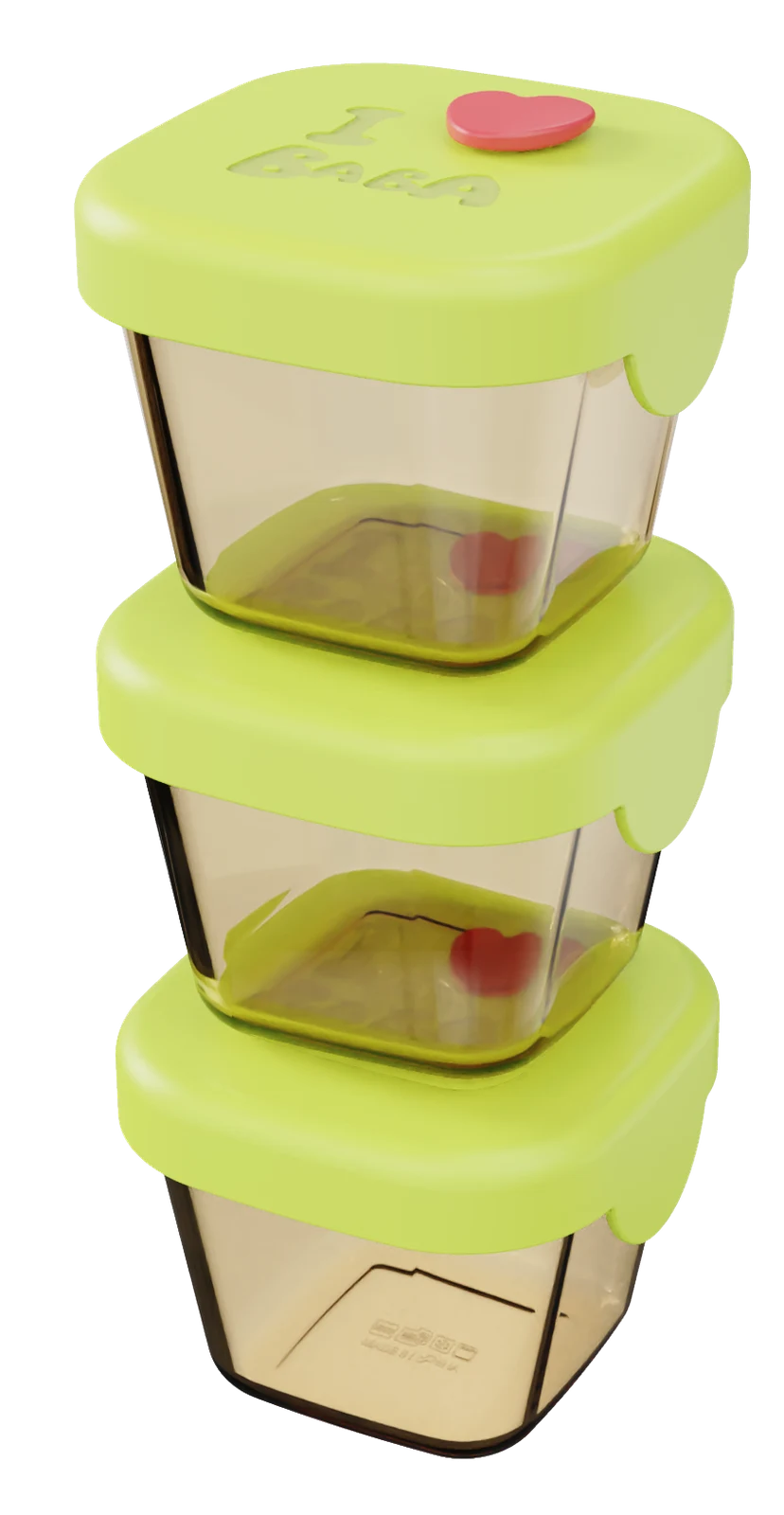 Square Food Container