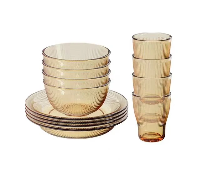 Ribbed Food Container Set